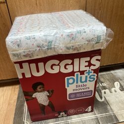 Huggies Plus Size 4