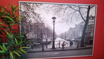 IKEA - VILSHULTPicture, Amsterdam, 55x39 ¼ "