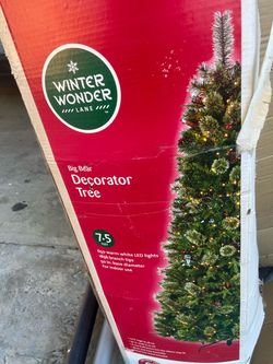 7.5 chirstmas tree