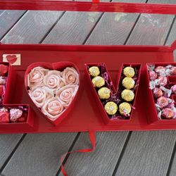 Valentines Day Chocolate Box
