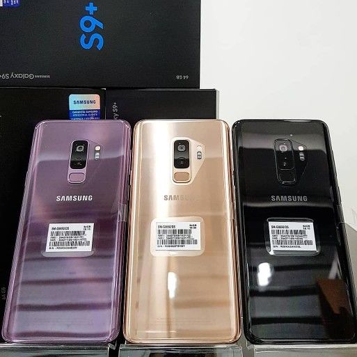 Samsung Galaxy S9 Plus 64gb Unlocked