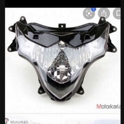 Suzuki GSXR 1000 - 09 To 11 Used Headlight 