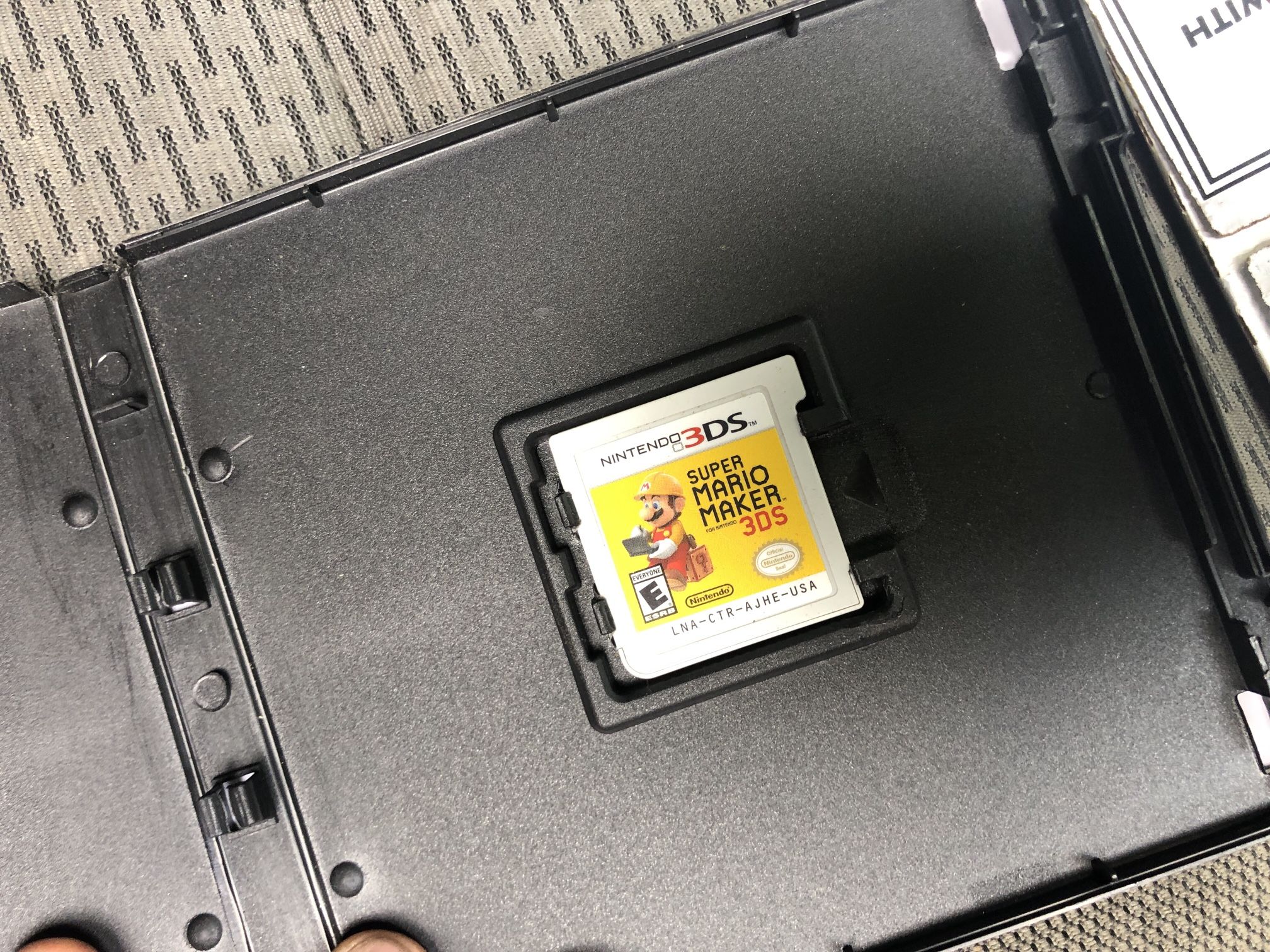 Super Mario Maker 3DS