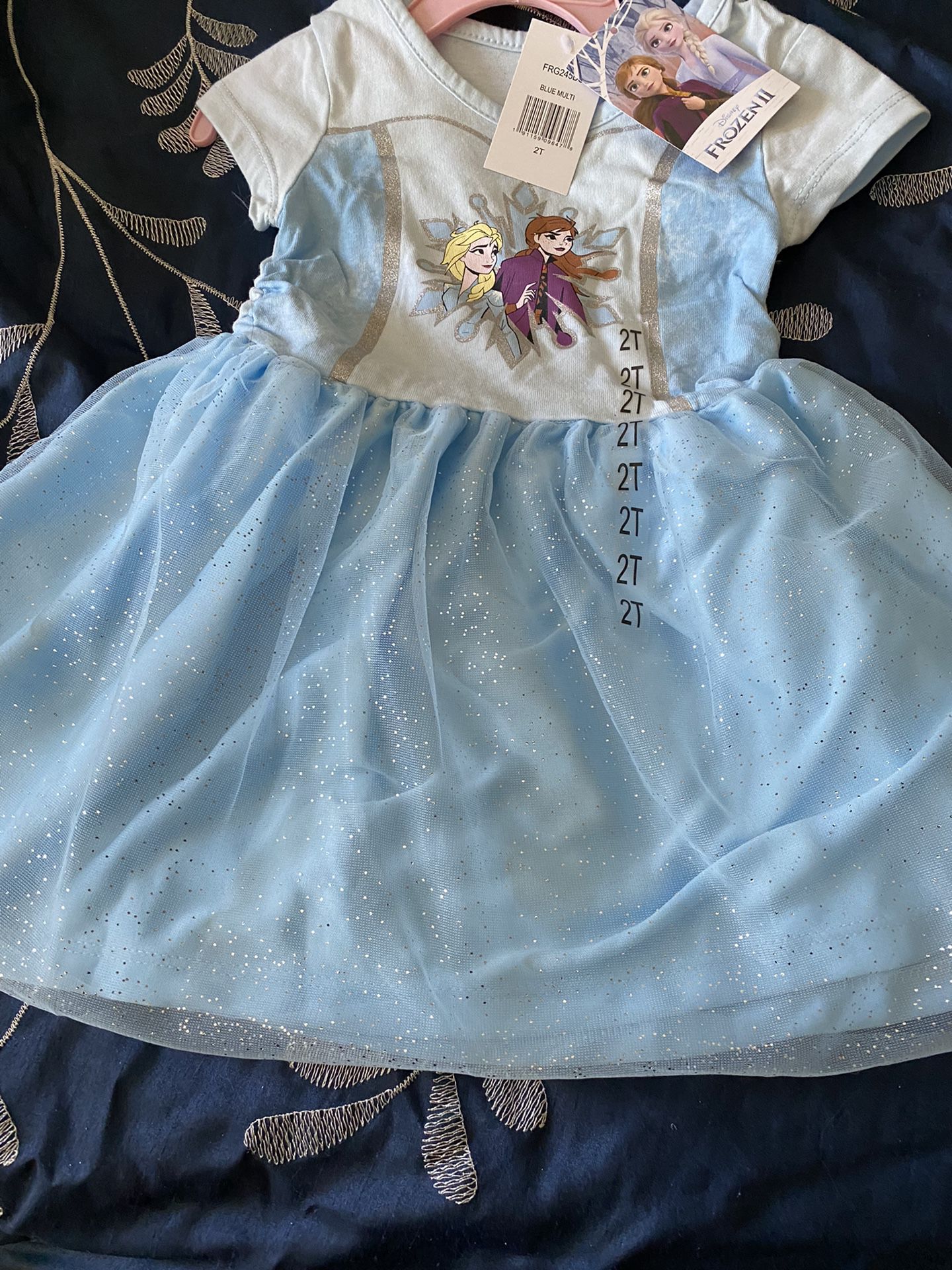 Brand New 2T Frozen Girl Dress only 10$