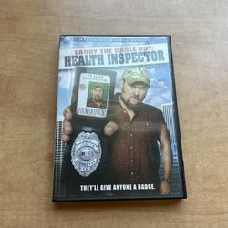 Larry the Cable Guy: Health Inspector (DVD, 2006)