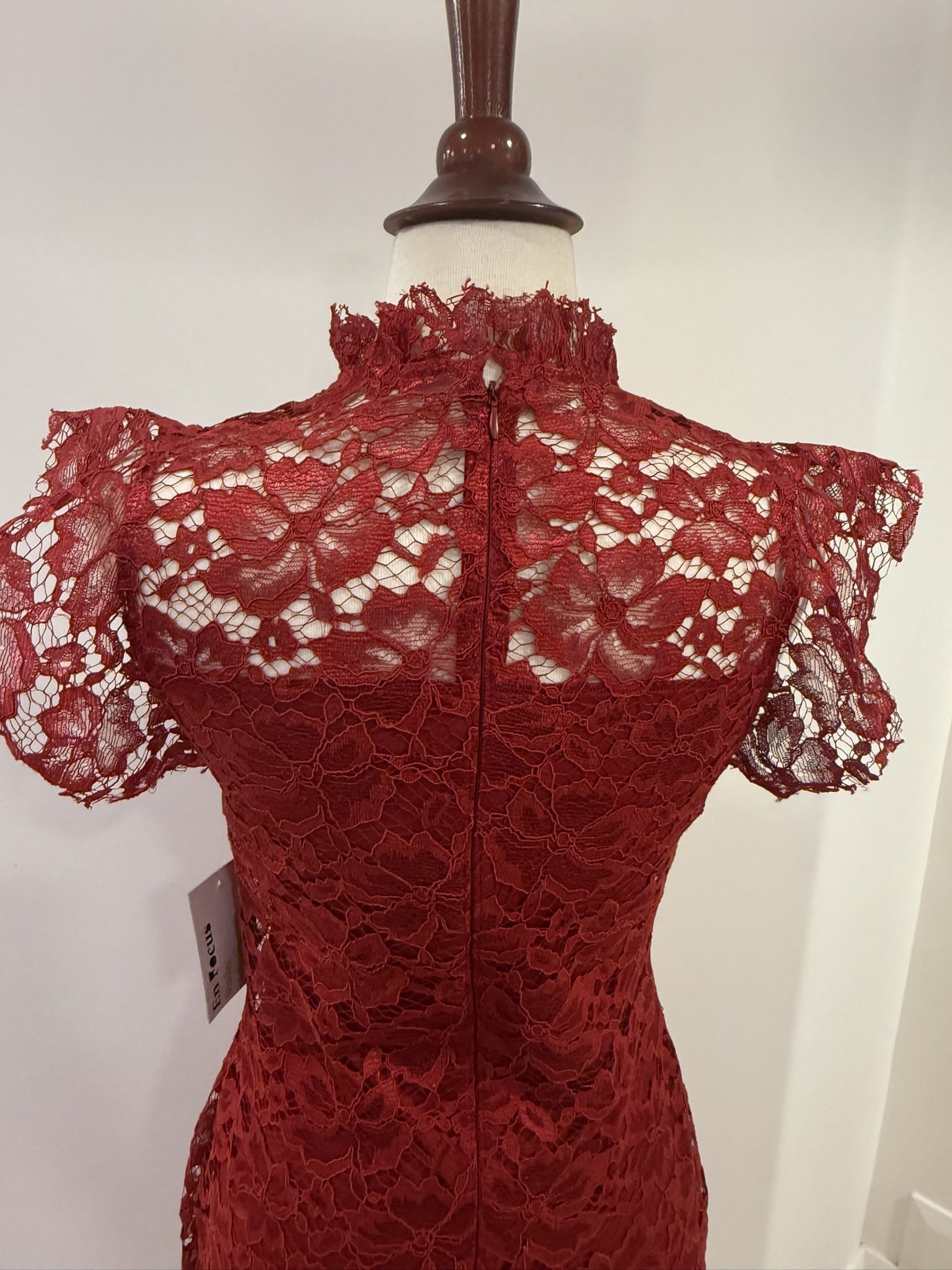 chinese dress ladies Eliza Lace Dress M main image 0