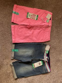 Girls Short Set  2 Sizes: 10-12 and 14-16