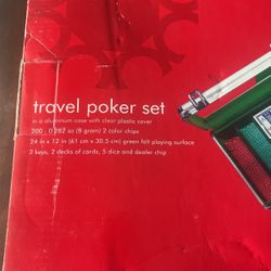 Travel Poker Set