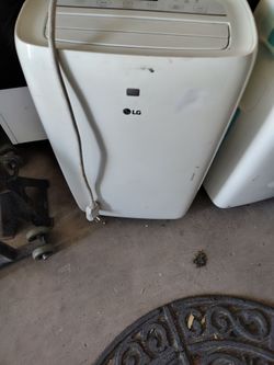 This LG Portable Air Conditioner is designed to cool spaces up to 300 square feet, making it ideal for medium-sized rooms