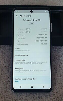 Samsung Galaxy S21 Ultra 5gb