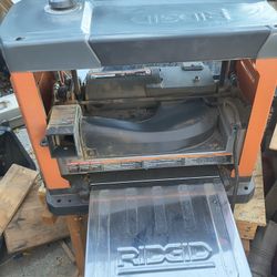  RIDGID Planer