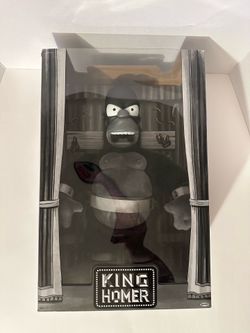 The Simpsons King Homer Plush