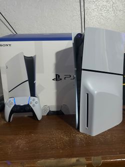 Ps5 Slim with controller