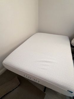 Mattress and bed frame