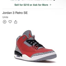 Jordan 3 Retro SE