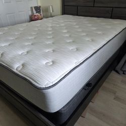 Queen Mattress And Bed Frame