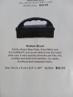 NORWEX Rubber Brush
