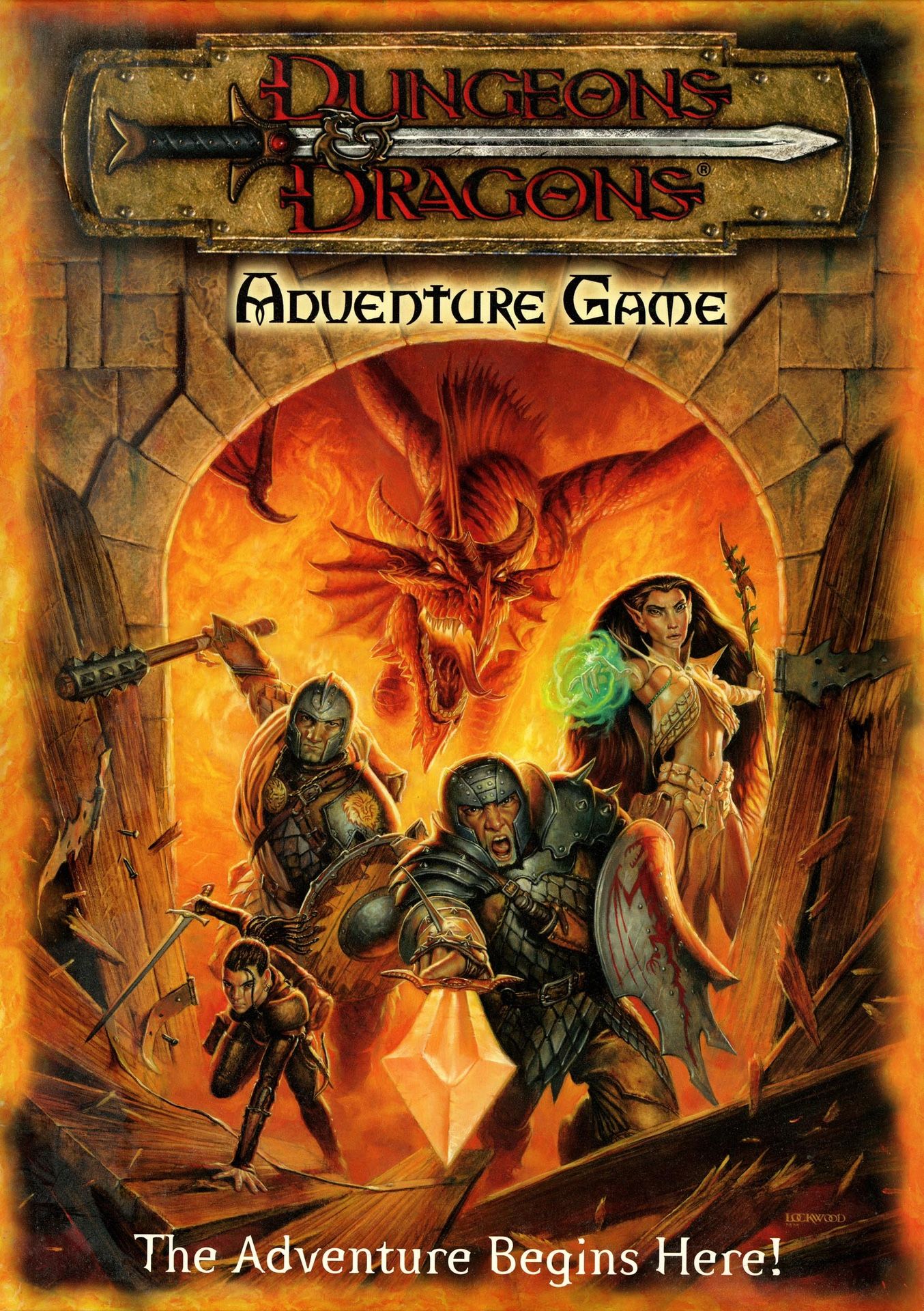 Dungeons & Dragons Adventure Game (1999) - Great Condition + EXTRAS!