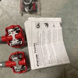 Icon Bike Pedal Clip On