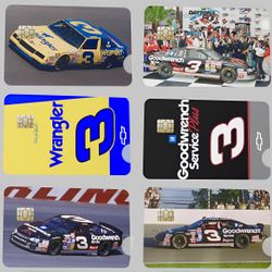 Dale Earnhardt NASCAR Bank Card Skins Credit Card Skins Sticker