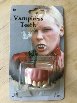 Vampire teeth for kids 8+