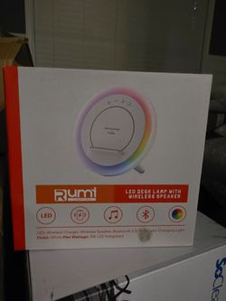 Speaker and phone charger