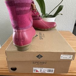 Sperry Duck Boots