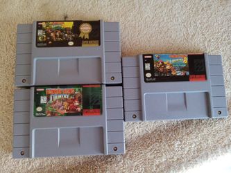 Super Nintendo Games