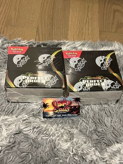 Perfect Order Booster box 5x available $220 per