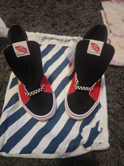 Vans Custom Design For Boys