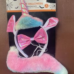 Rainbow Unicorn Halloween Kit