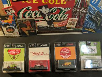 💨🌟M2 Machines Coca-Cola/Sprite Die Cast Car Set💨🌟
