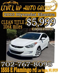 2013 Hyundai Elantra