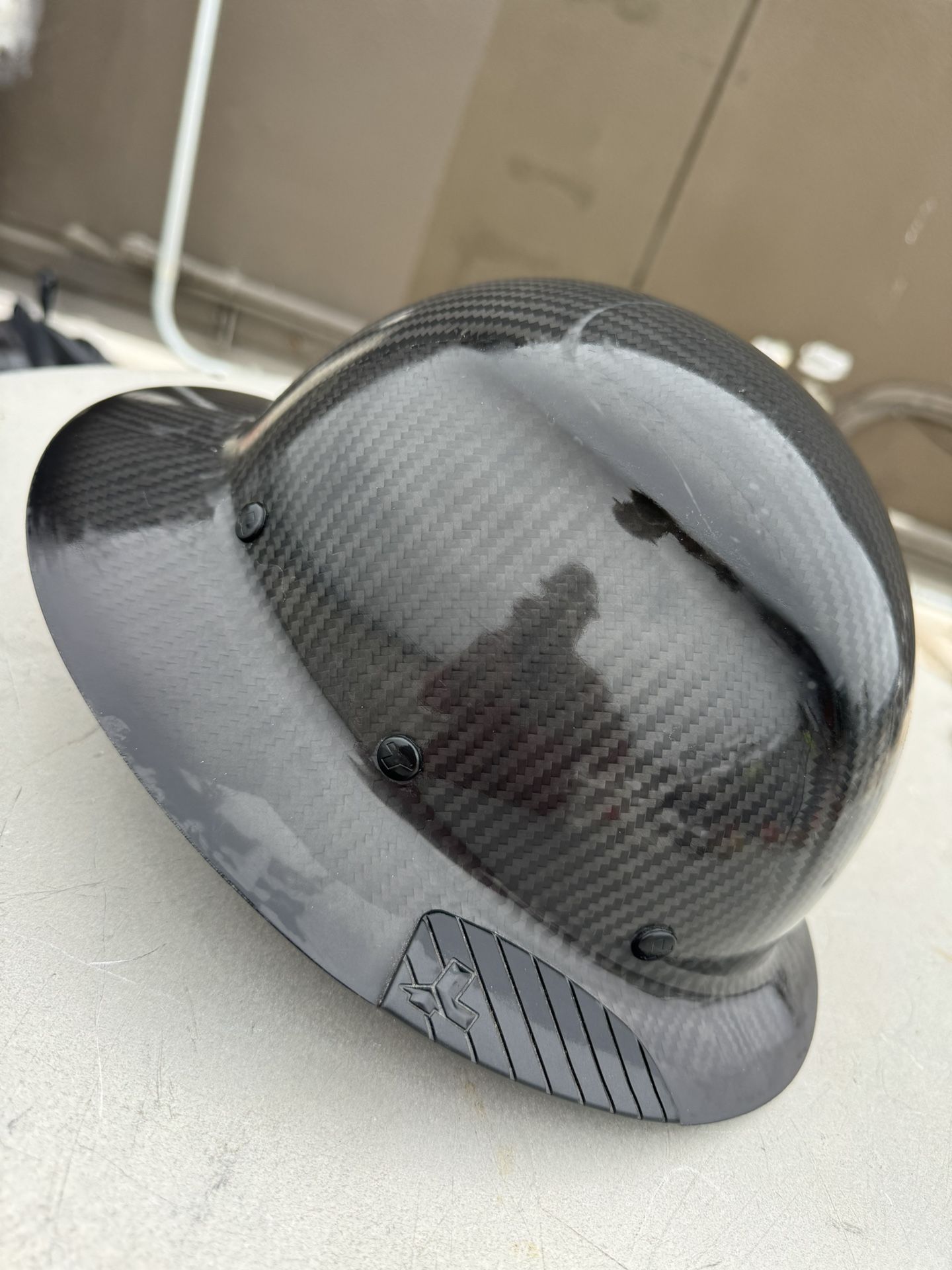 Hard Hat Carbon Fiber