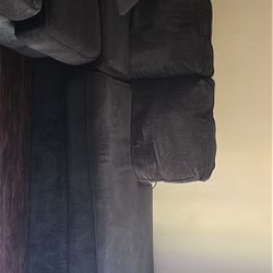 Blue Two Piece sectional Couch