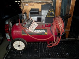 1999 Coleman Powermate Air Compressor