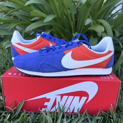 Nike pre montreal 17 royal blue orange size 13 new