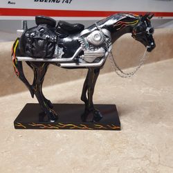 Motorcycle mustang