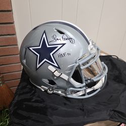 Cowboys Tony Dorsett Authentic Helmet