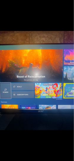 Acer gaming monitor