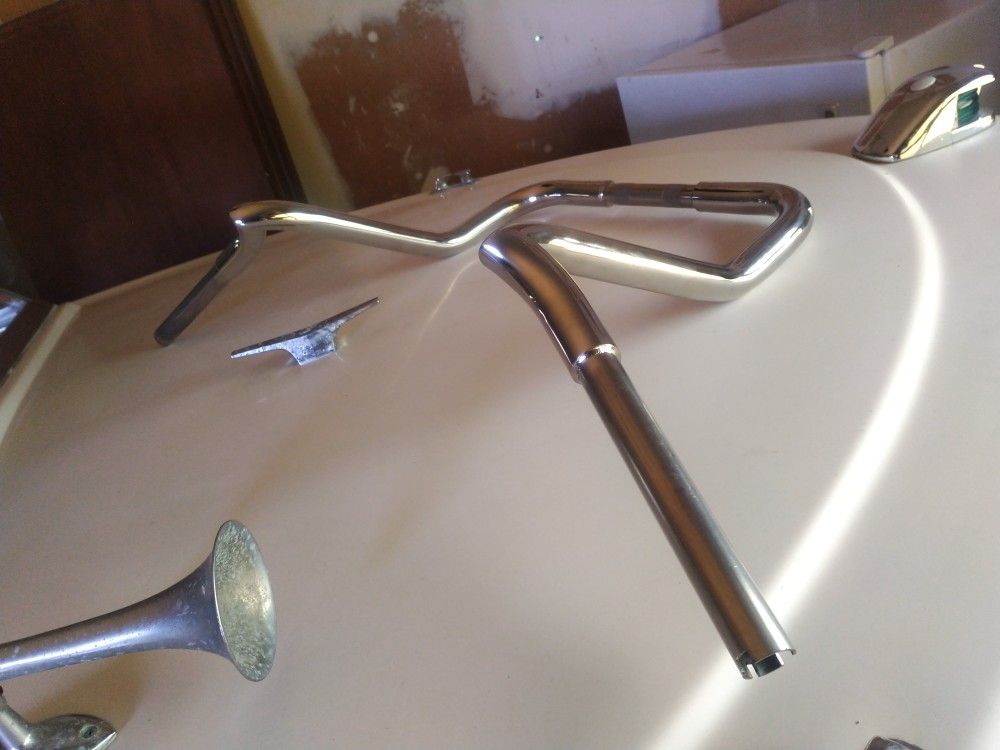 meat hook handlebars road glide