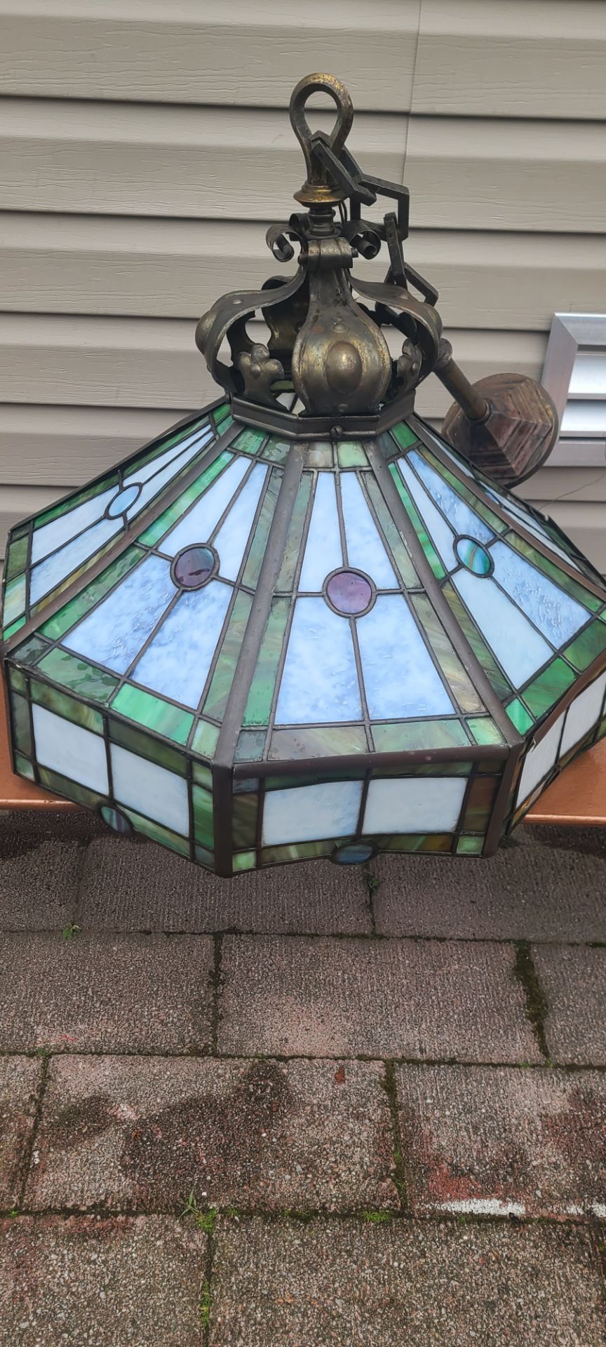 Stain glass ligth