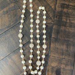 New long necklace from macys