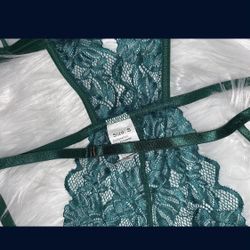 Sexy Crotchless Lingerie