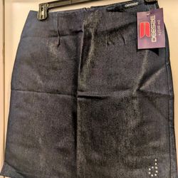 Deese Junior Denim Skirt  Indigo S-m