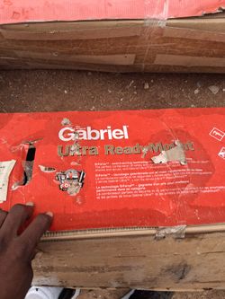 Gabriel Ultra ReadyMount Strut Assembly