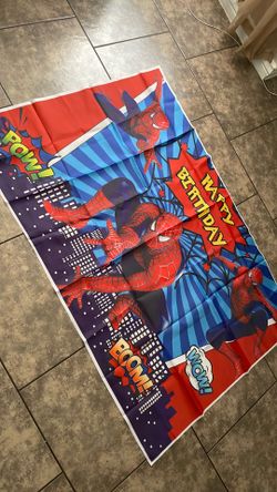 Spiderman Backdrop
