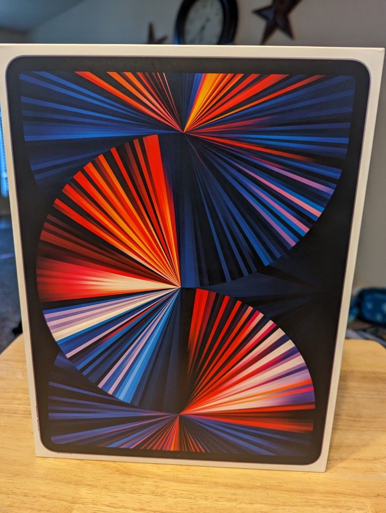 5th Gen iPad Pro 512gb