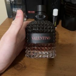 Valentino born in Roma coral fantasy