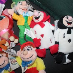 Plushies